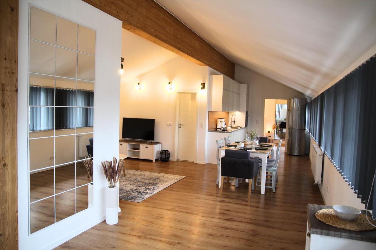 Chiemsee Apartments Altenmarkt an der Alz Ruang foto