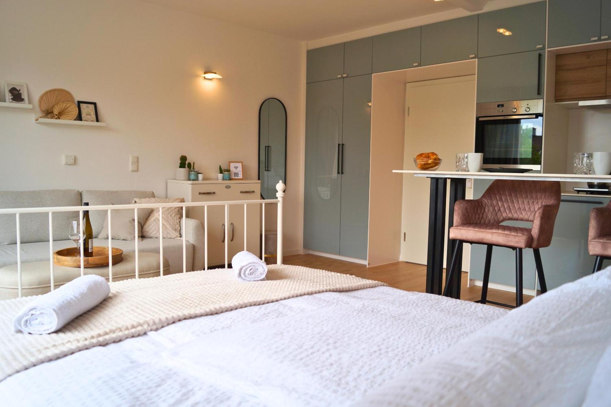 Chiemsee Apartments Altenmarkt an der Alz Ruang foto